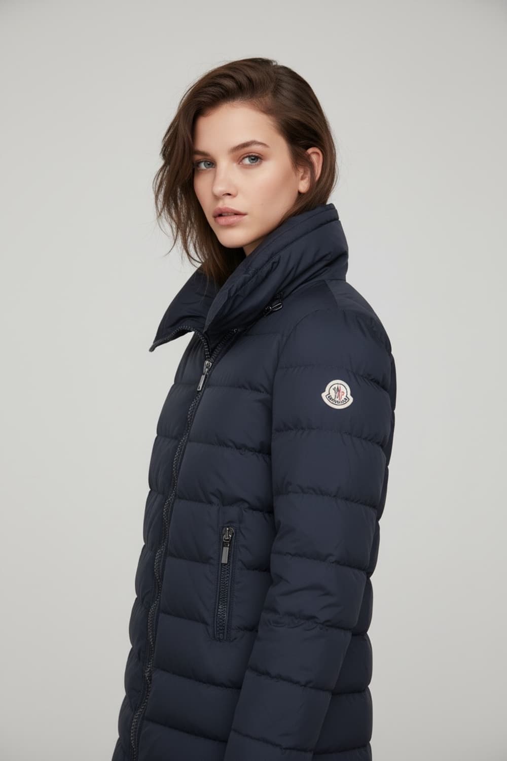 몽클레어 제르보아즈 클로저 패딩코트 44~55 상품이미지2