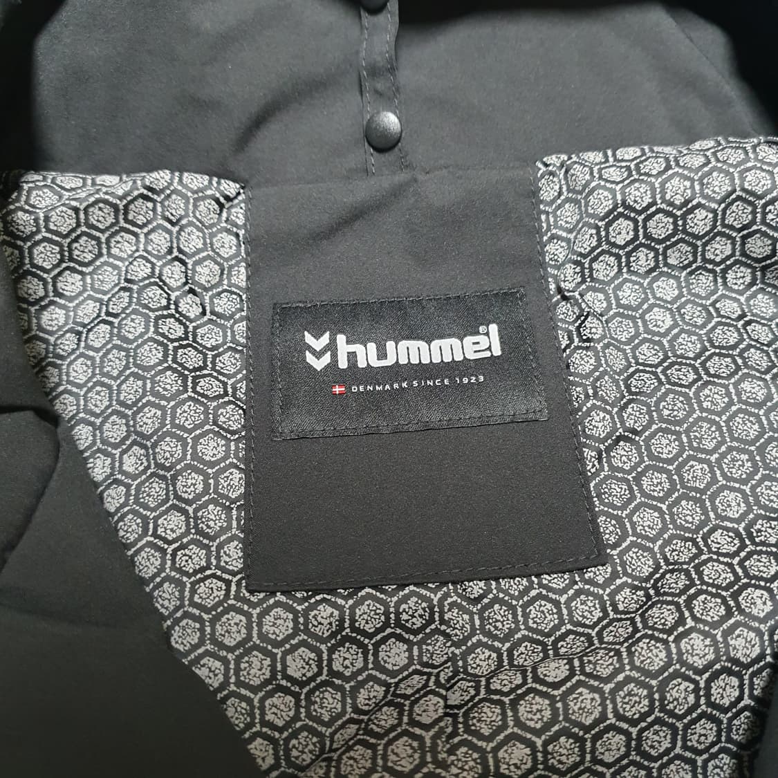 ✨ (바배) 험멜 롱후드 야상 레인 점퍼 상품이미지3