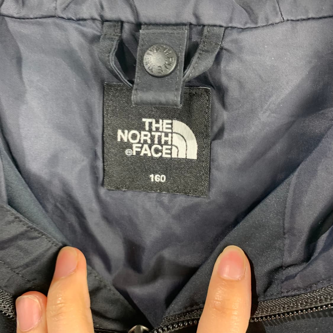 노스페이스 블랙 윈드 바람막이 자켓 상품이미지9