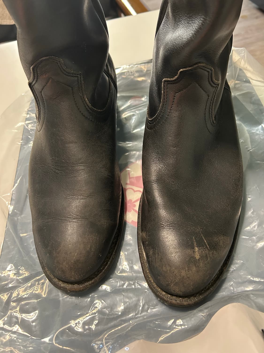 레드윙 페코스 구형 10 D 사이즈 상품이미지9