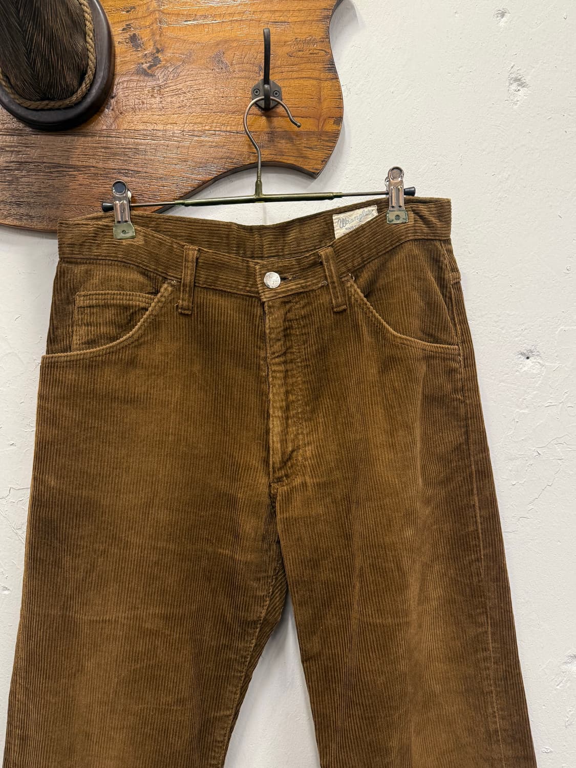 30.5) 90s Wrangler Corduroy Regular Stra 상품이미지6