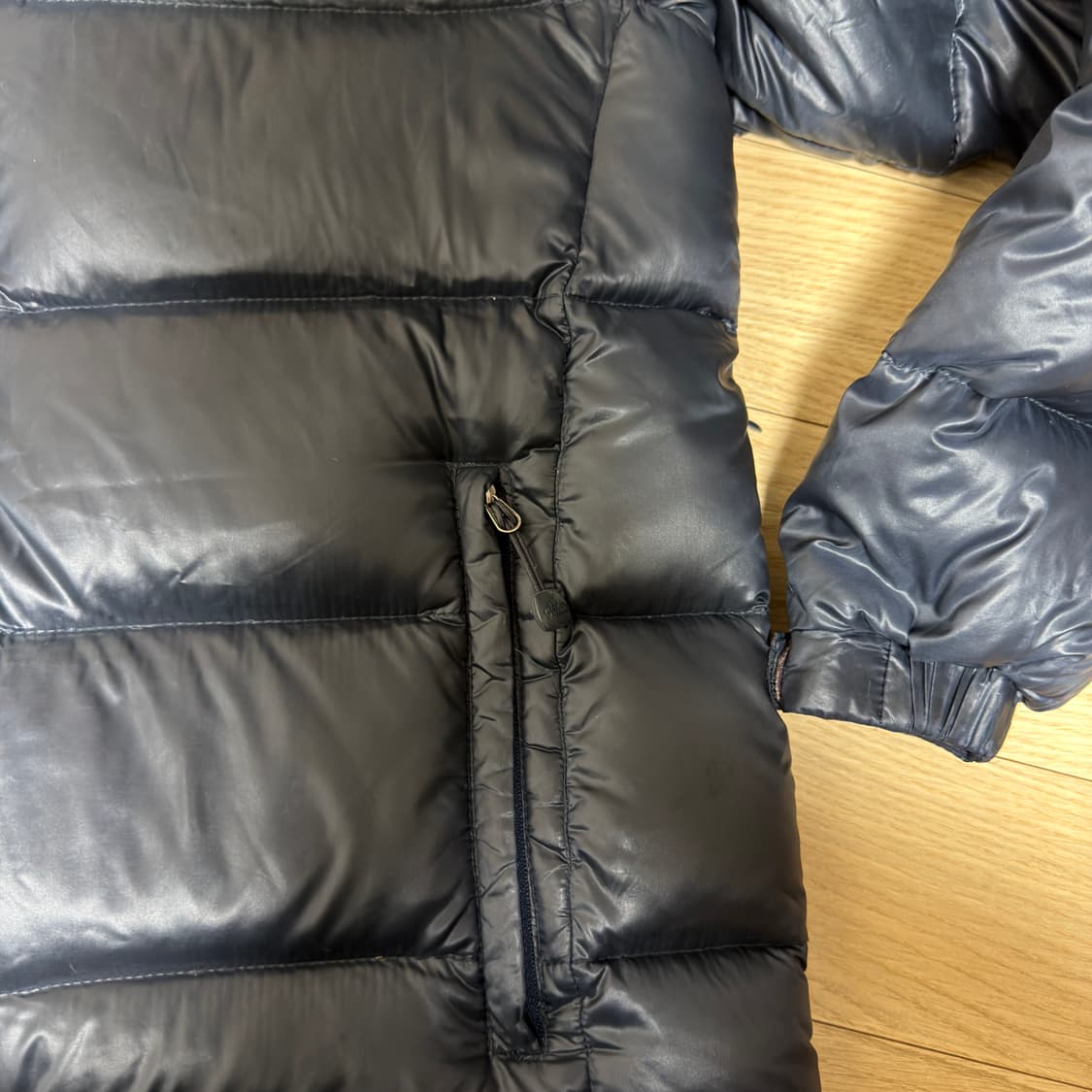 노스페이스 700 후드 패딩 상품이미지5