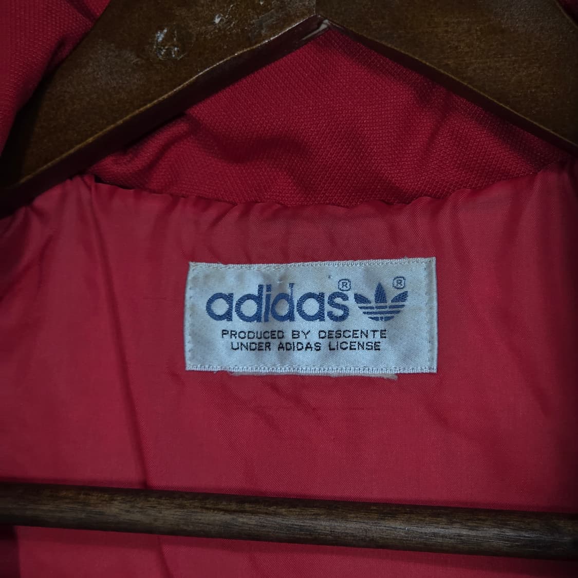  90'S 아디다스 데상트 일본판 패디드 베스트 상품이미지8