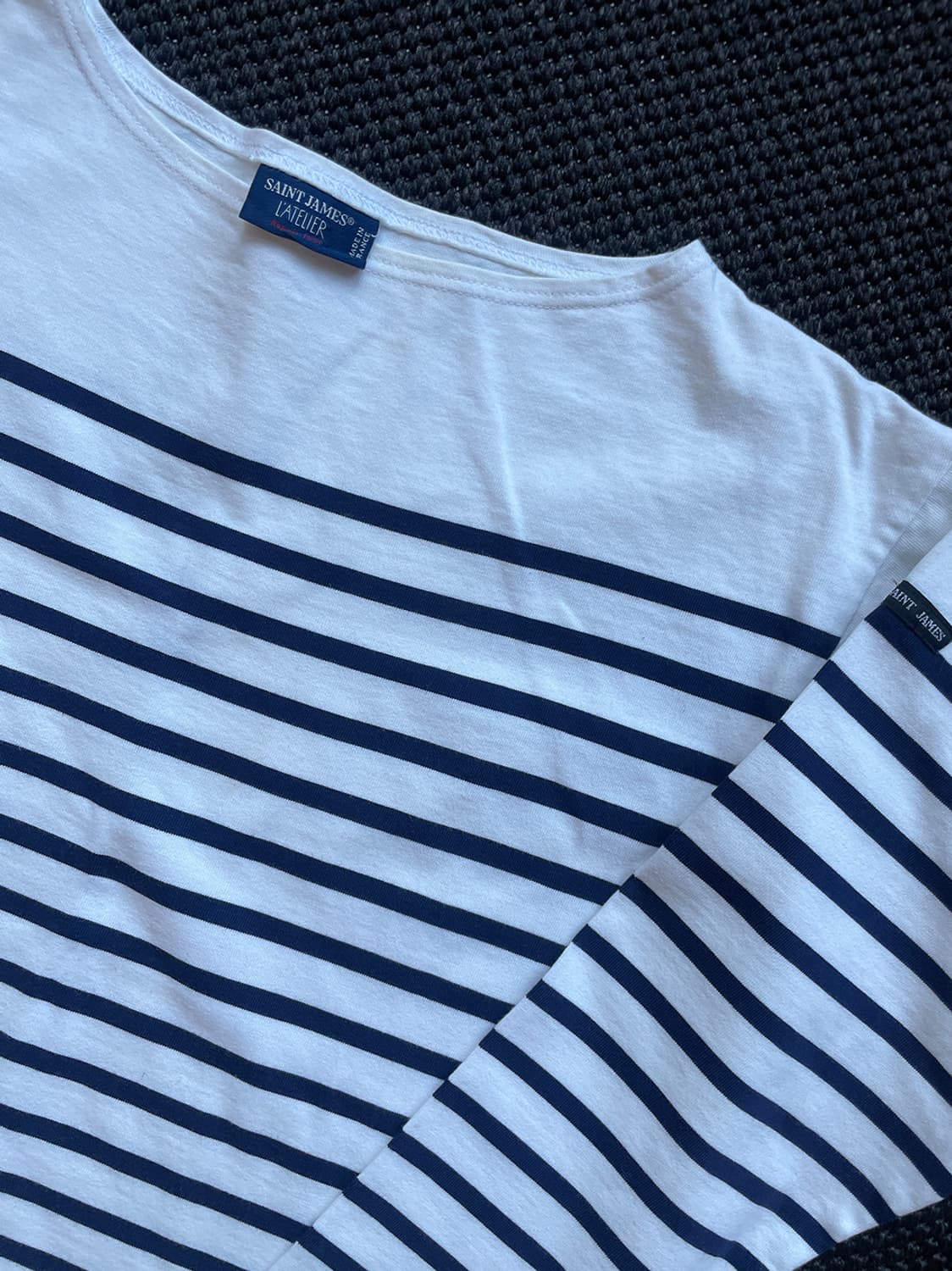 세인트 제임스 스트라이프 티셔츠 상품이미지5