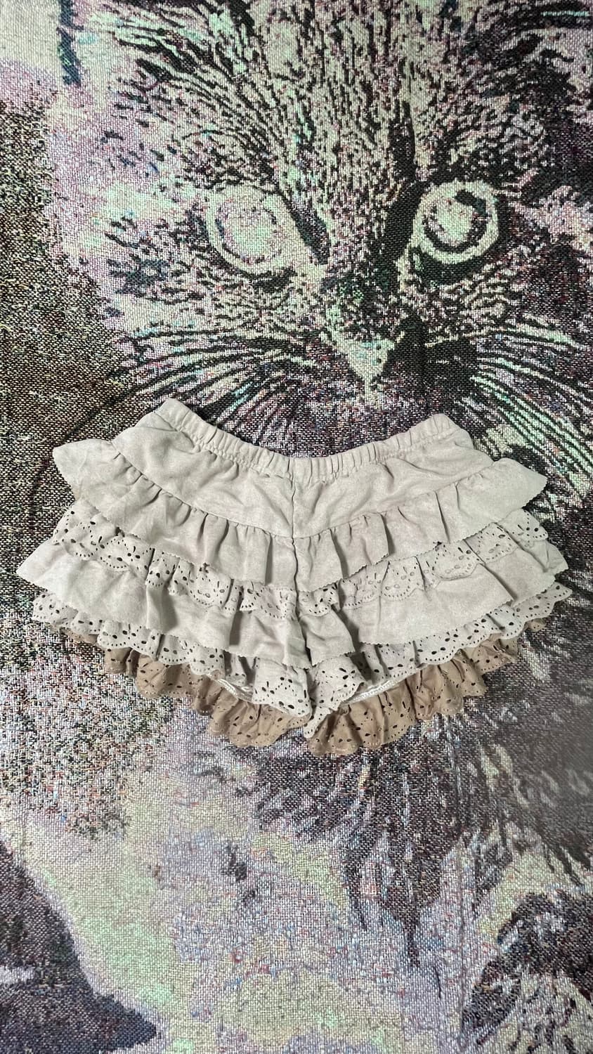 샵502 빈티지 펀칭 페어리 팬츠 상품이미지1