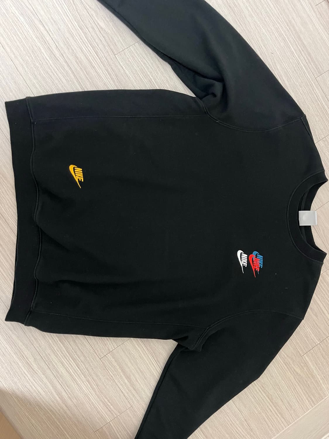 나이키맨투맨 상품이미지1