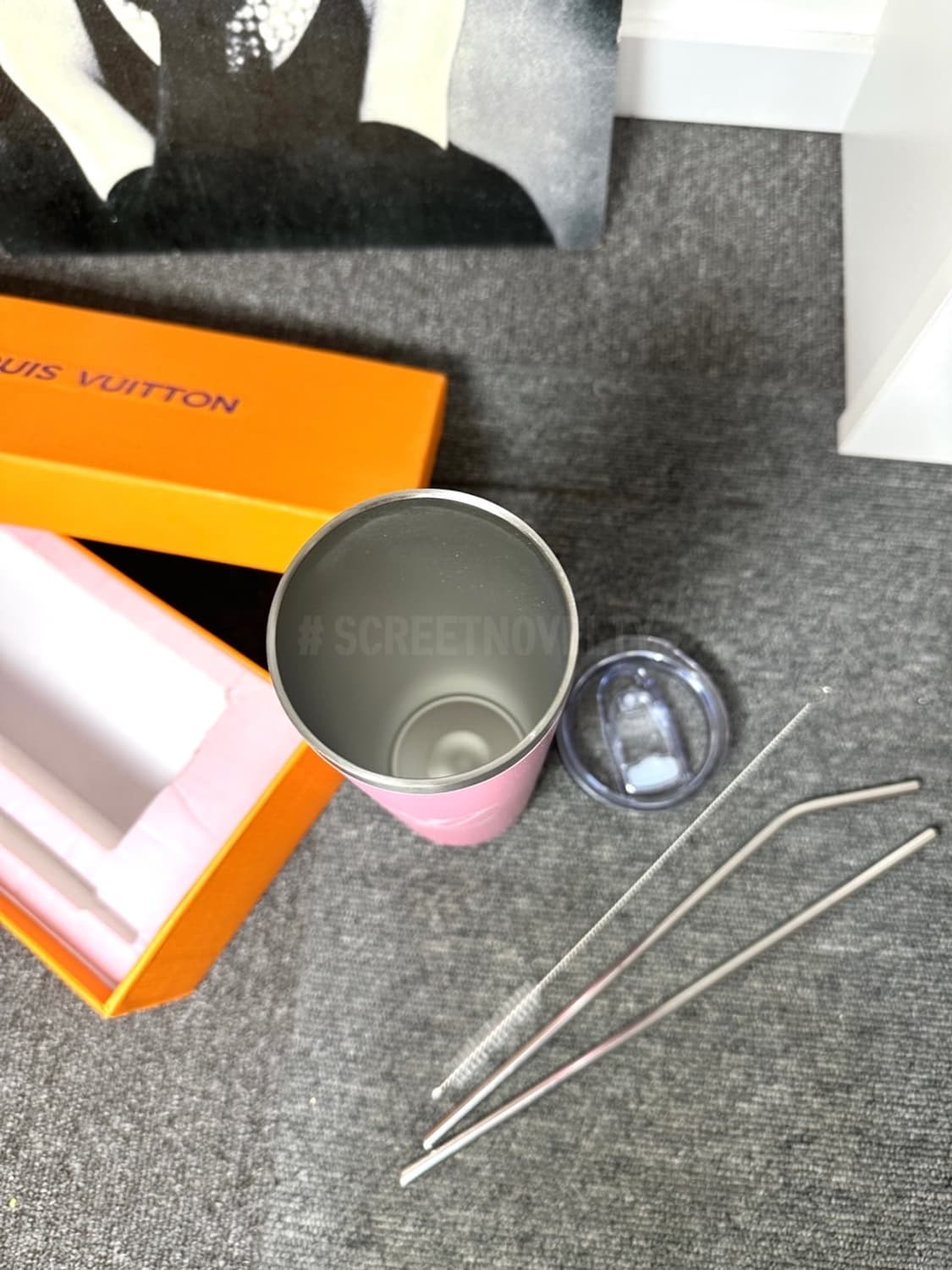 루이비통 텀블러 핑크 선물세트 풀박스 무료배송 상품이미지6