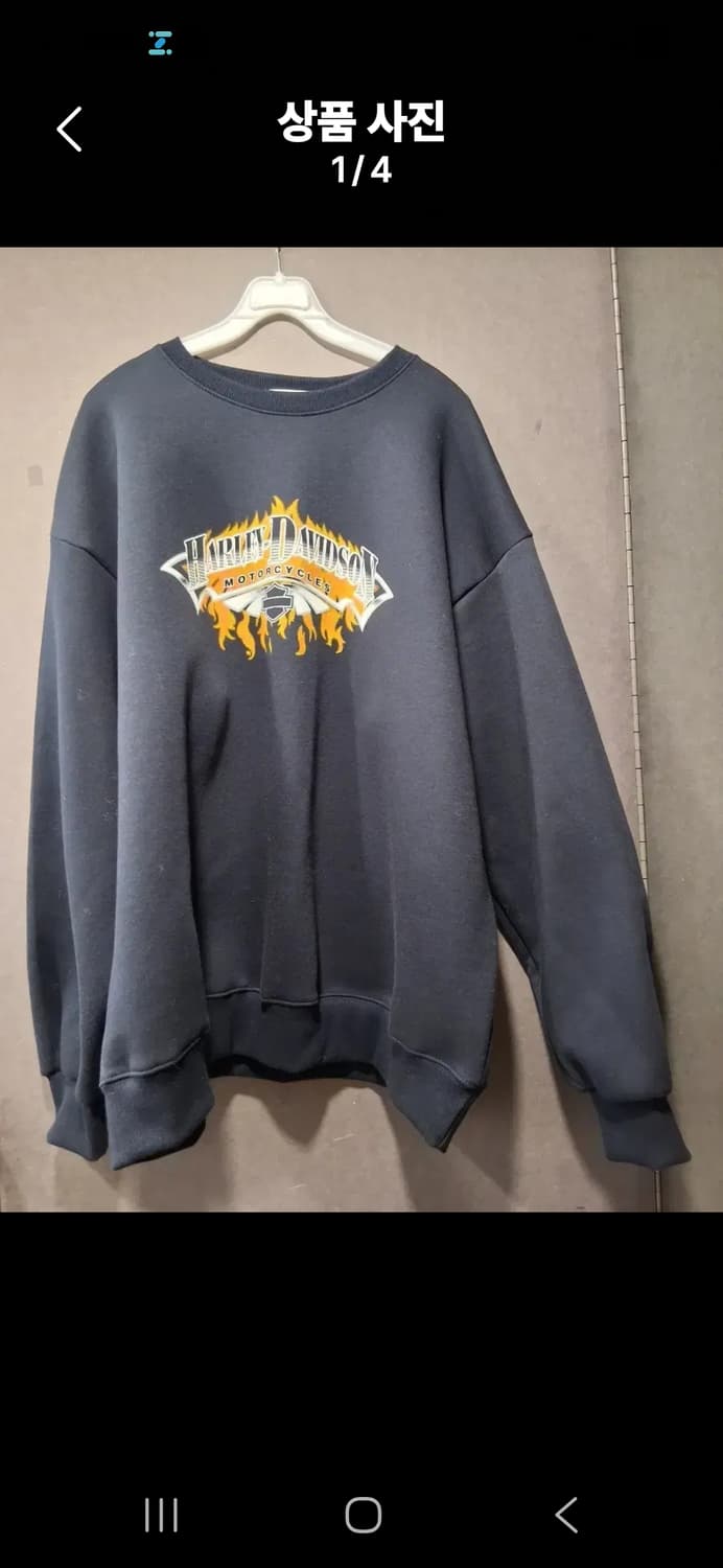 할리데이비슨 맨투맨 상품이미지1