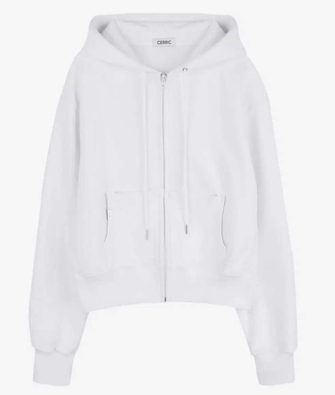 세릭 ZIPPER POCKET HOODIE 지퍼 포켓 후드집업 상품이미지3