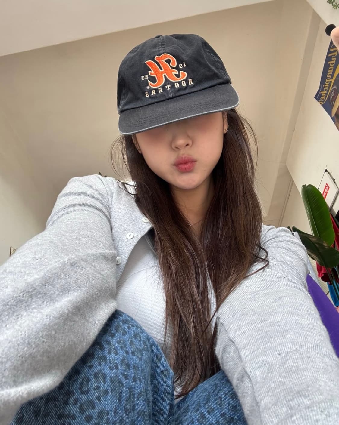 후터스 빈티지 캡 모자 상품이미지4