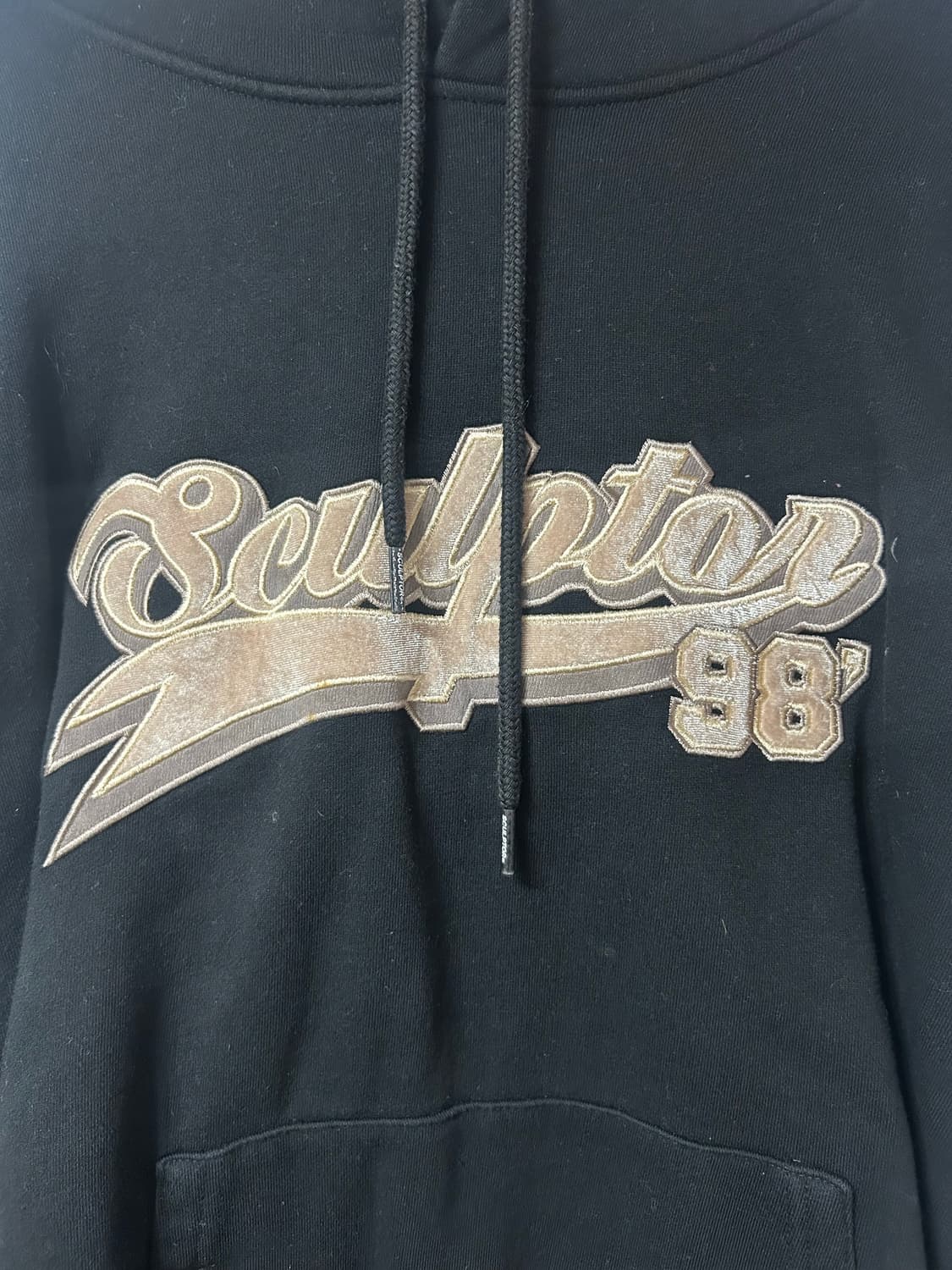 스컬프터 벨루어 후드티 상품이미지3