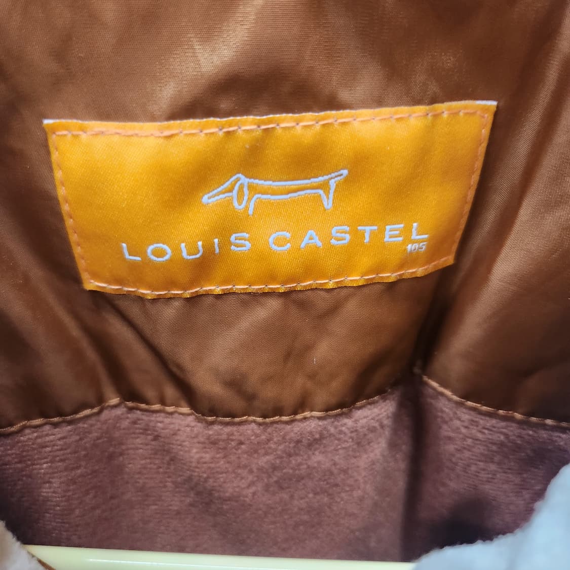 루이까스텔 로고 패딩 스트링점퍼 105(L) 상품이미지6