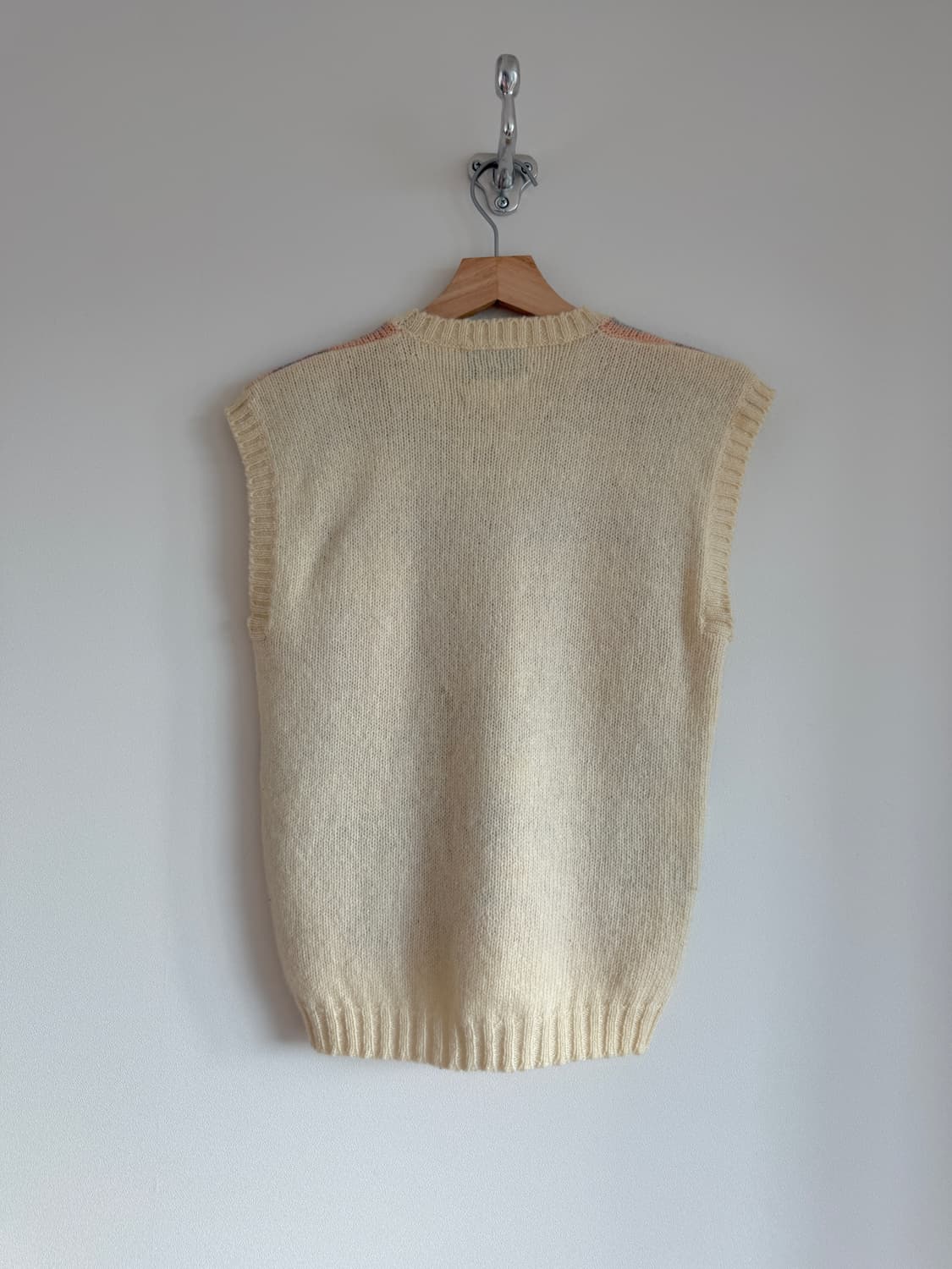 ASTON 스코틀랜드 울 니트 베스트 상품이미지4