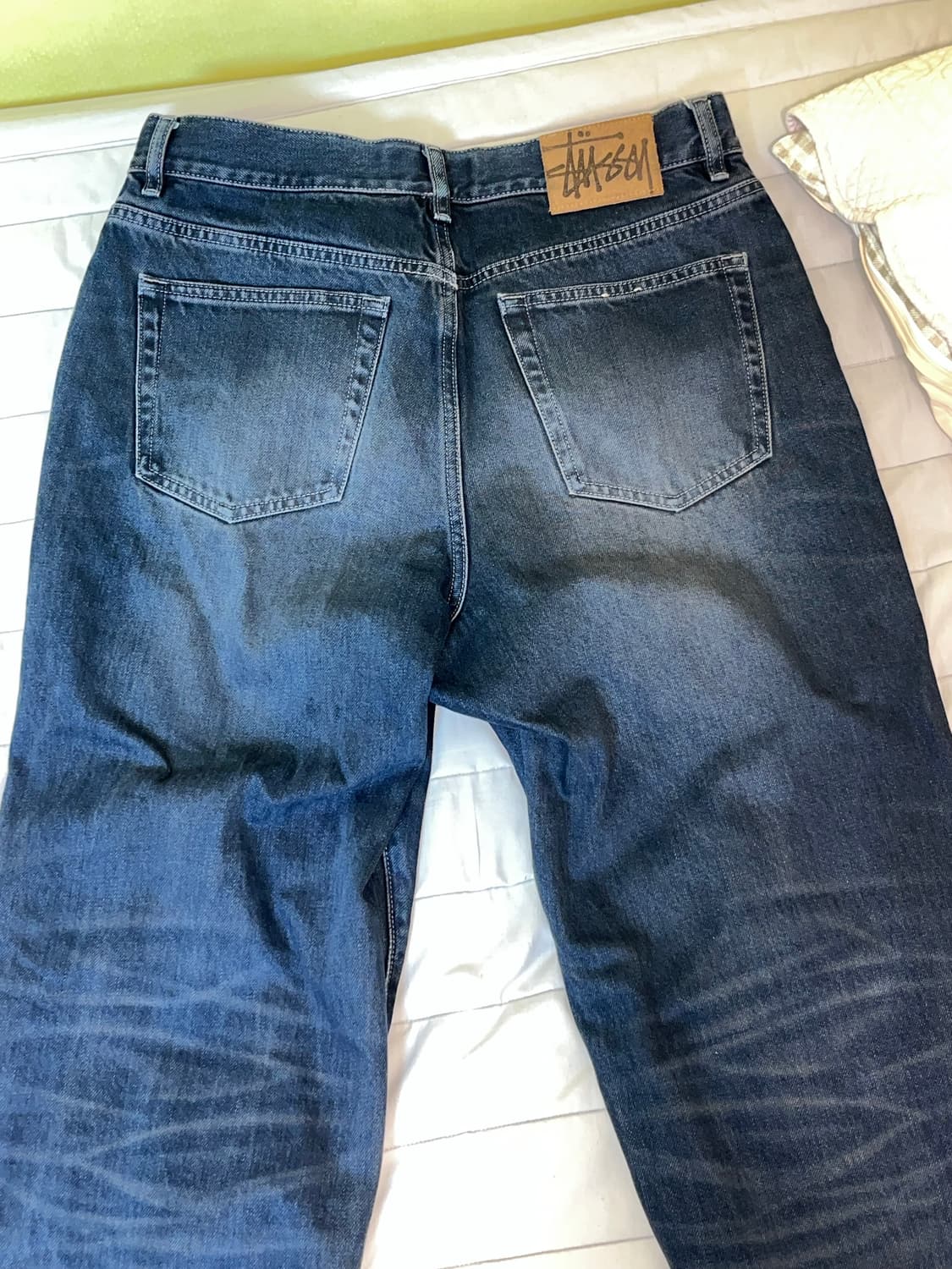 스투시 빅올진데님 빈티지워시블루 30사이즈 상품이미지7