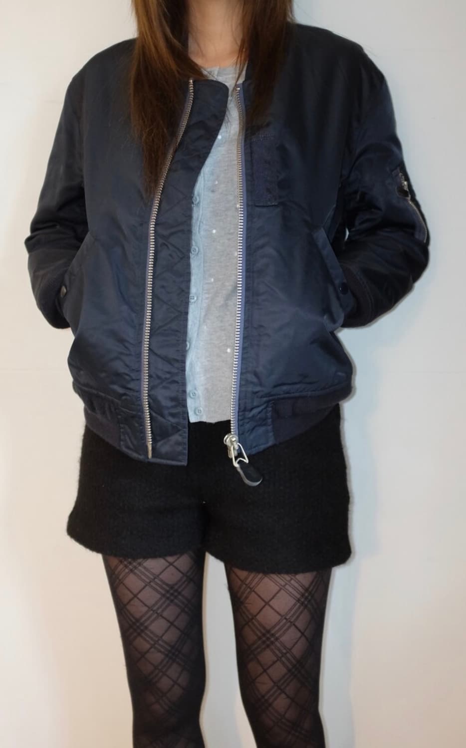 Matsuri MOUSSY bomber jacket 봄버자켓 상품이미지2