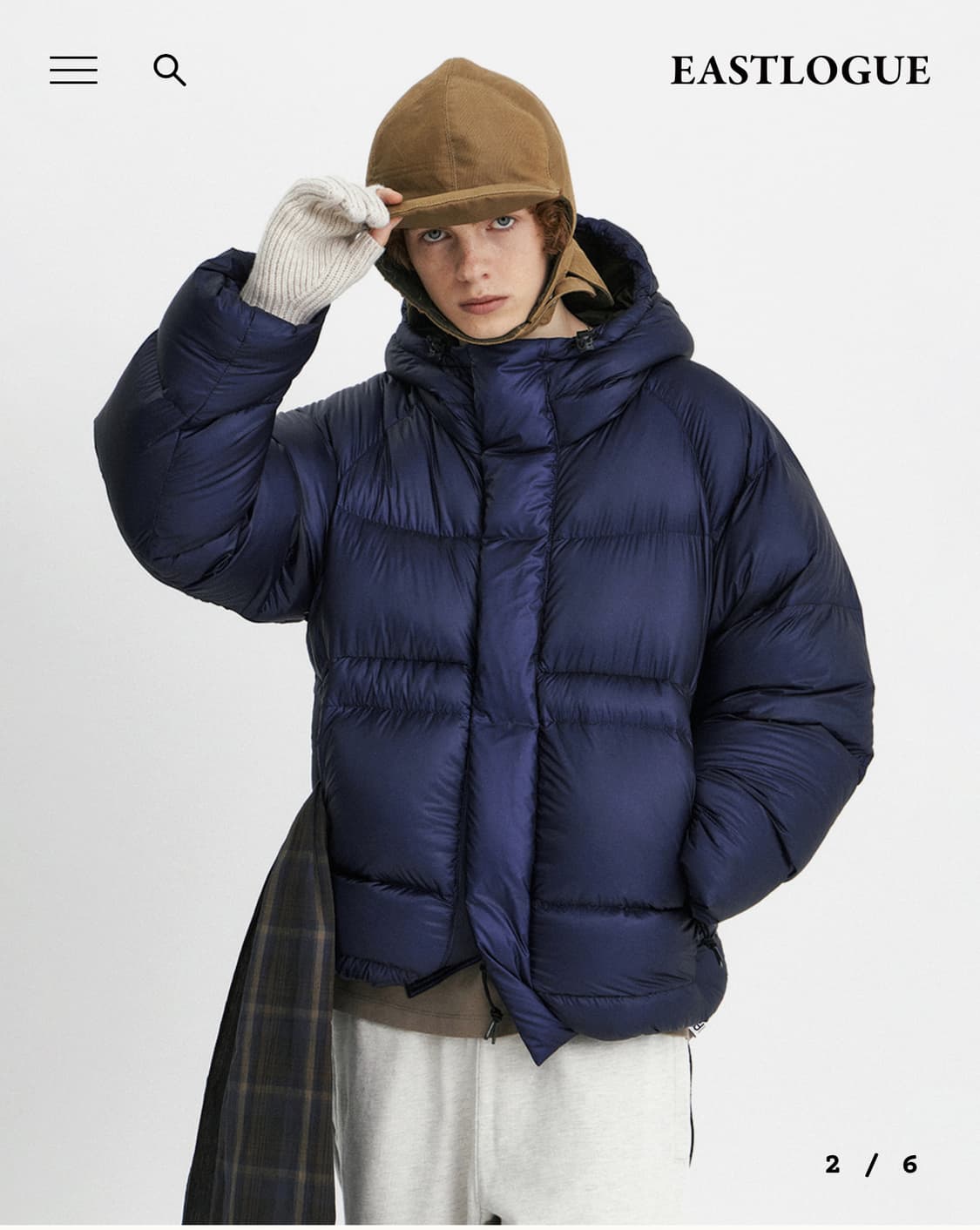 이스트로그 퍼머넌트 패딩 evertool 에버툴 상품이미지1