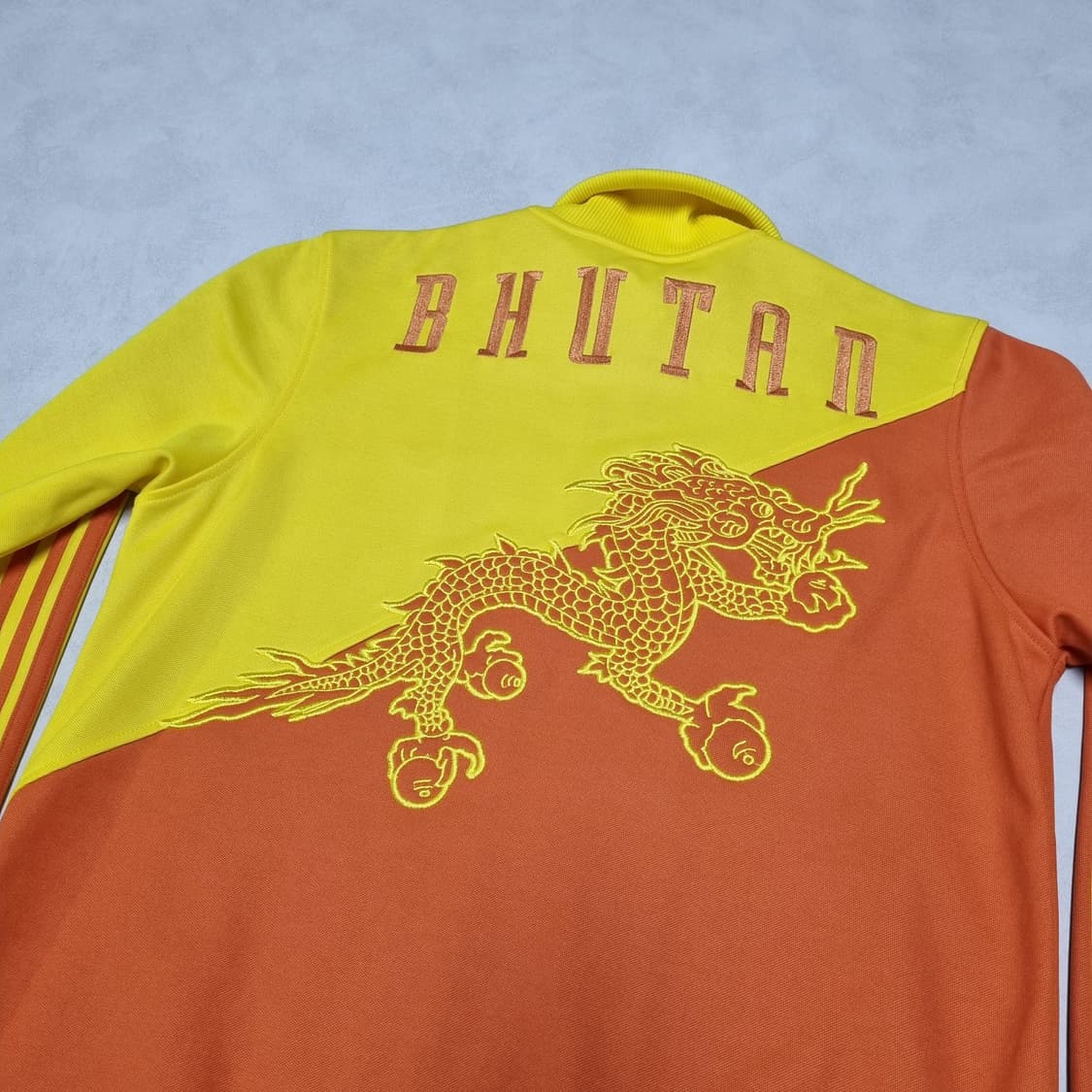 빈티지 아디다스 BHUTAN 져지 - 95 상품이미지7