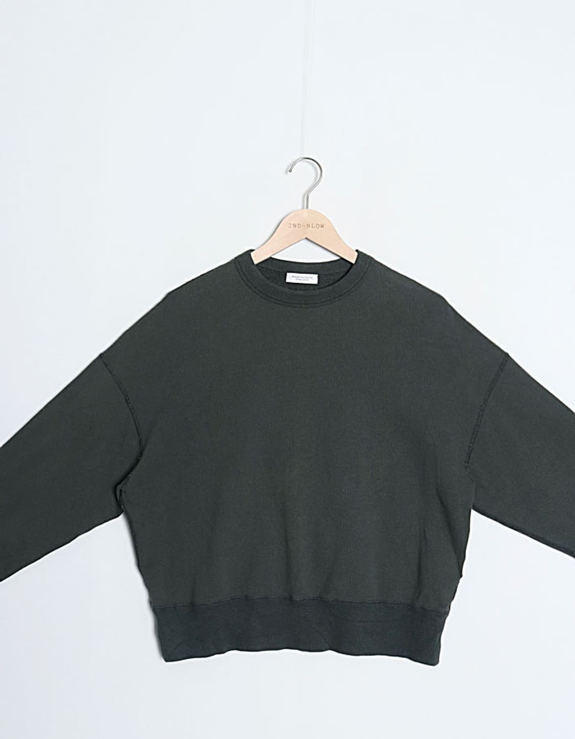 UNITED ARROWS Oversized Crop Sweat 상품이미지2