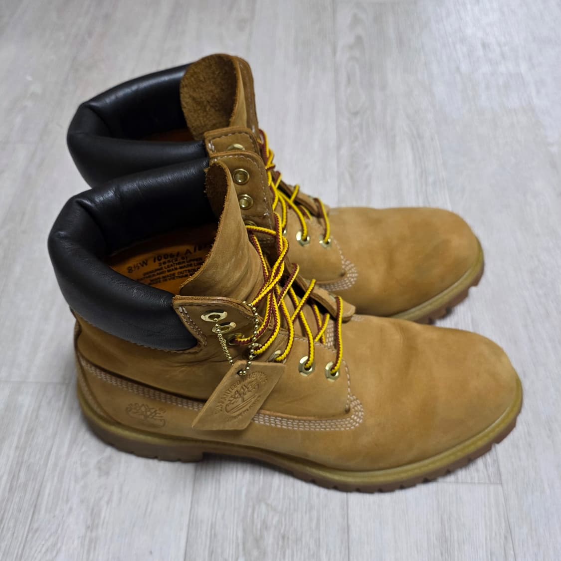 팀버랜드 6인치 워터프루프 프리미엄부츠(265~270) 상품이미지1