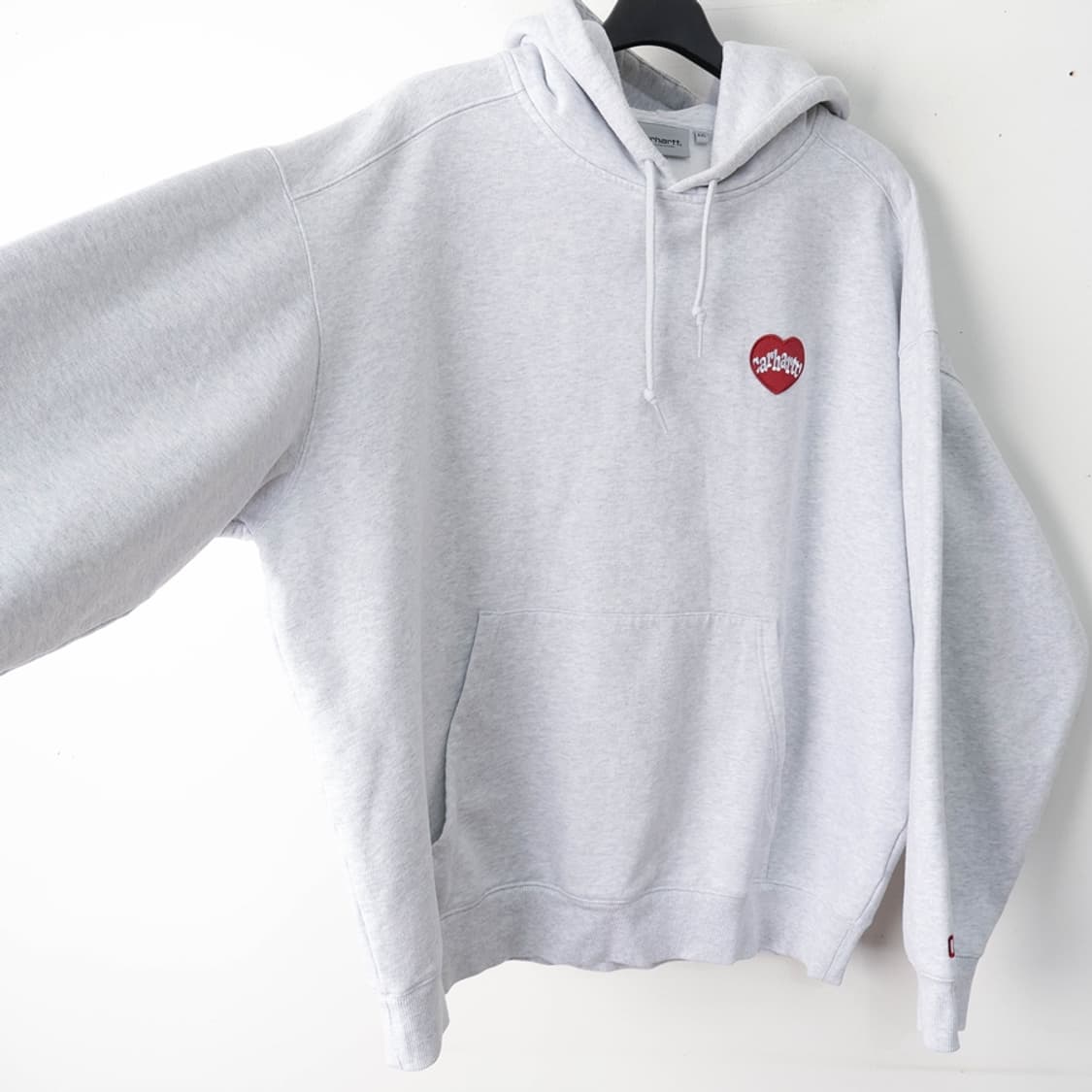 110/칼하트 후디드 아모르 스웻셔츠  상품이미지5