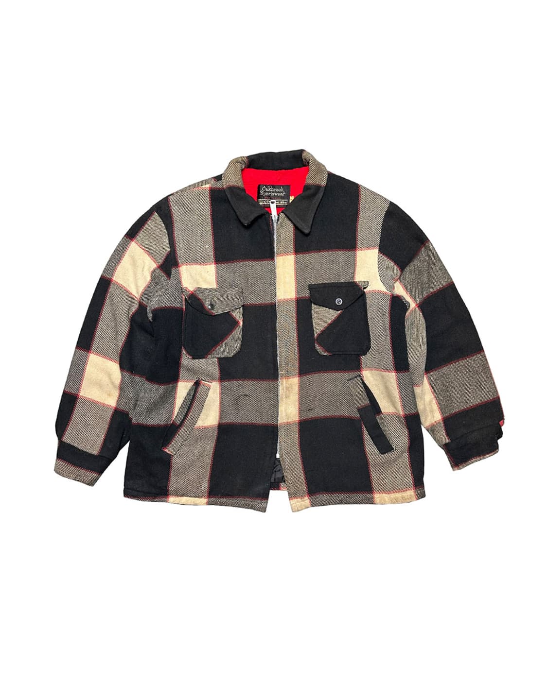 70-80s Sears 시어스 헤비 울 헌팅 자켓 made in usa 상품이미지1