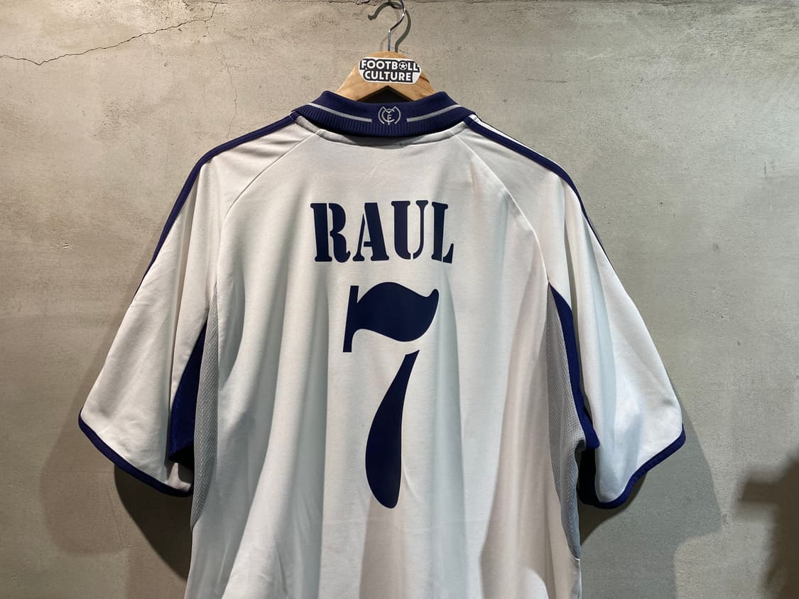 00-01 레알 마드리드 라울 홈 유니폼 상품이미지8