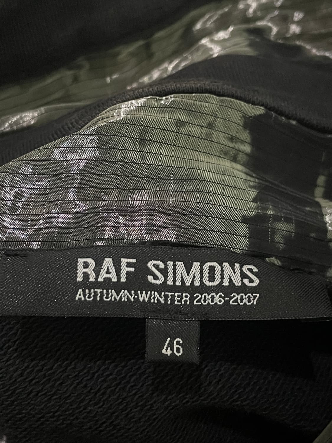 Raf Simons AW 0607 하이넥 라프시몬스 아카이브 상품이미지4