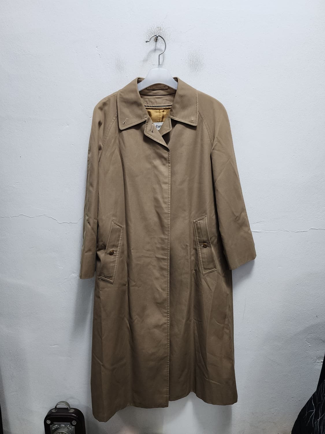 (내피포함) BURBERRY 버버리 빈티지 트렌치 코트 상품이미지1