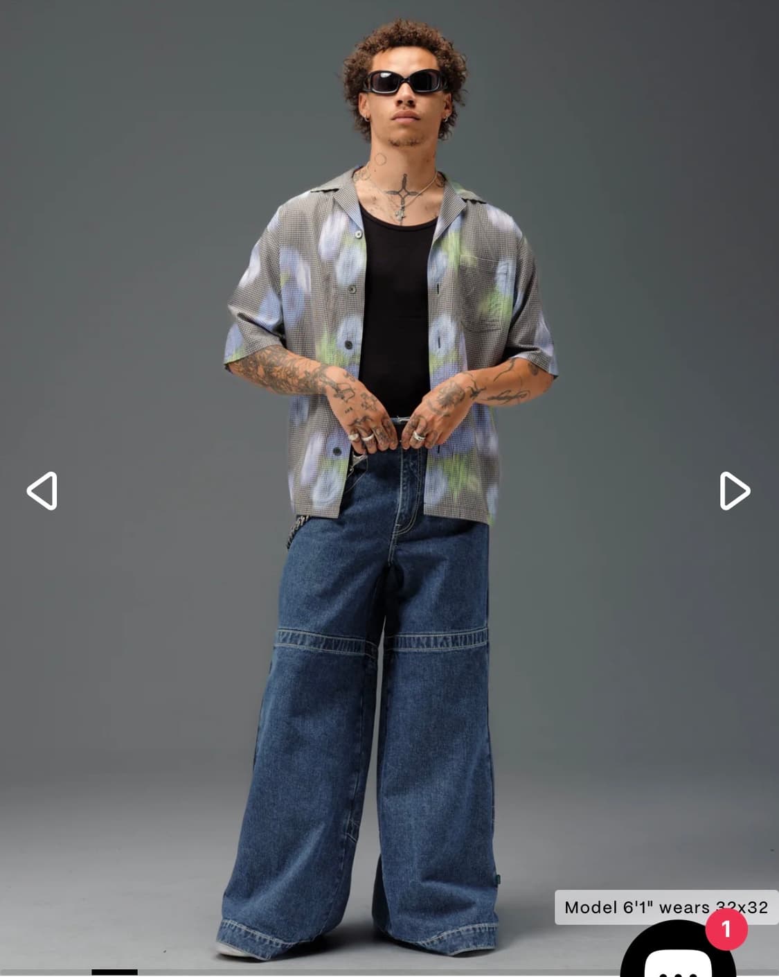 Jnco HANGIN JEANS 부츠컷 진 상품이미지5