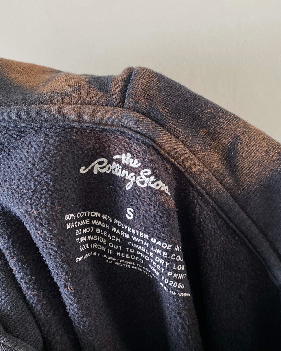 롤링스톤즈 워싱 후드티 상품이미지8