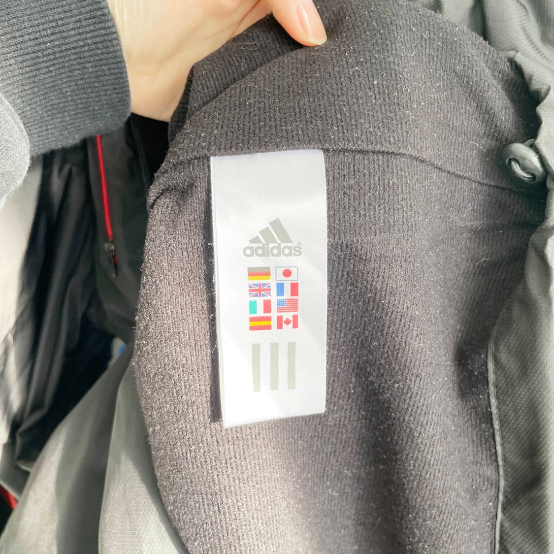 C2 아디다스 바람막이자켓 100사이즈 상품이미지6
