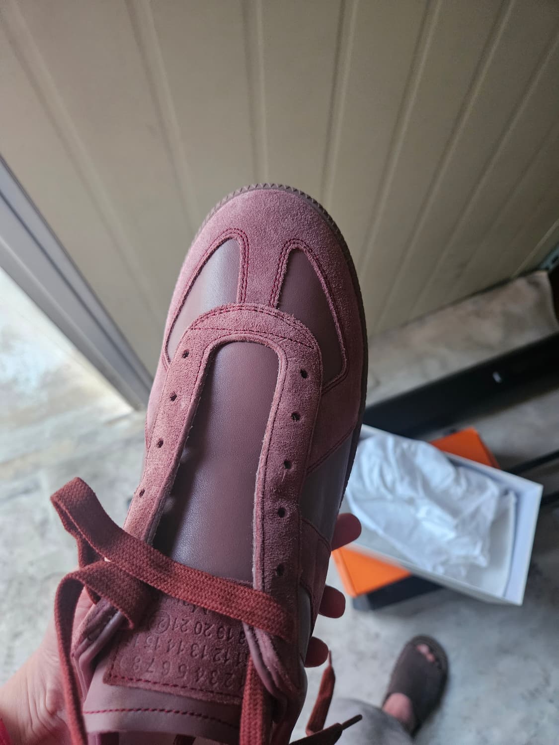 새제품) 마르지엘라 독일군 42.5 상품이미지2