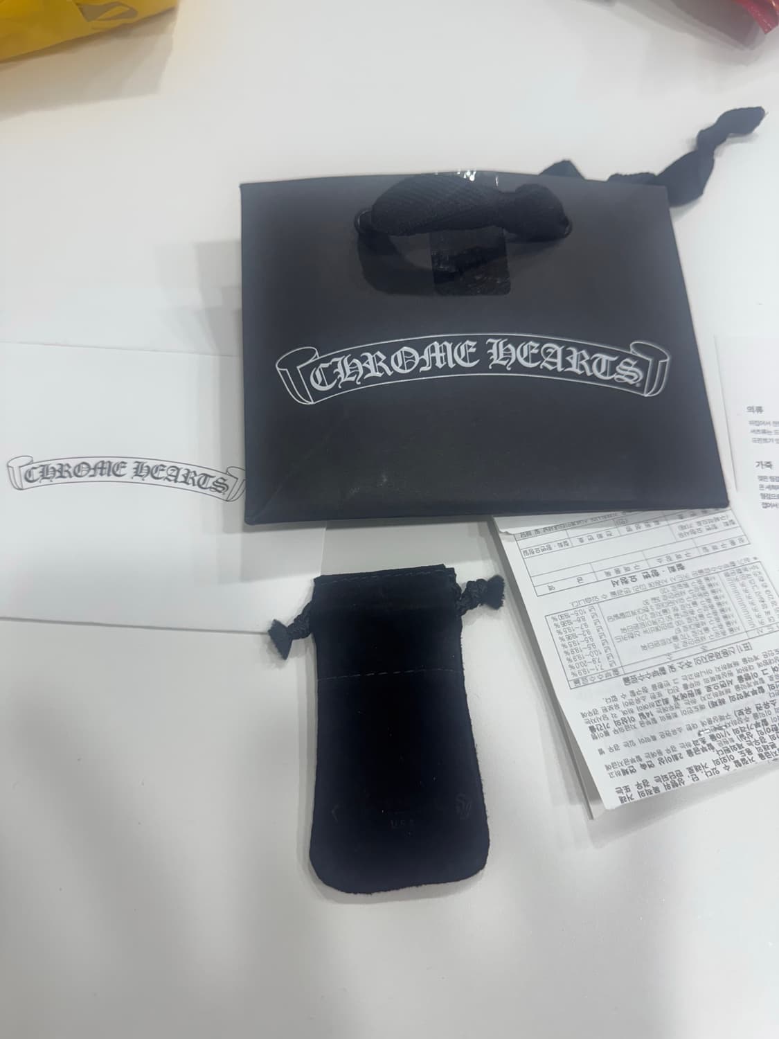 크롬하츠 퍽유링 3mm 상품이미지4