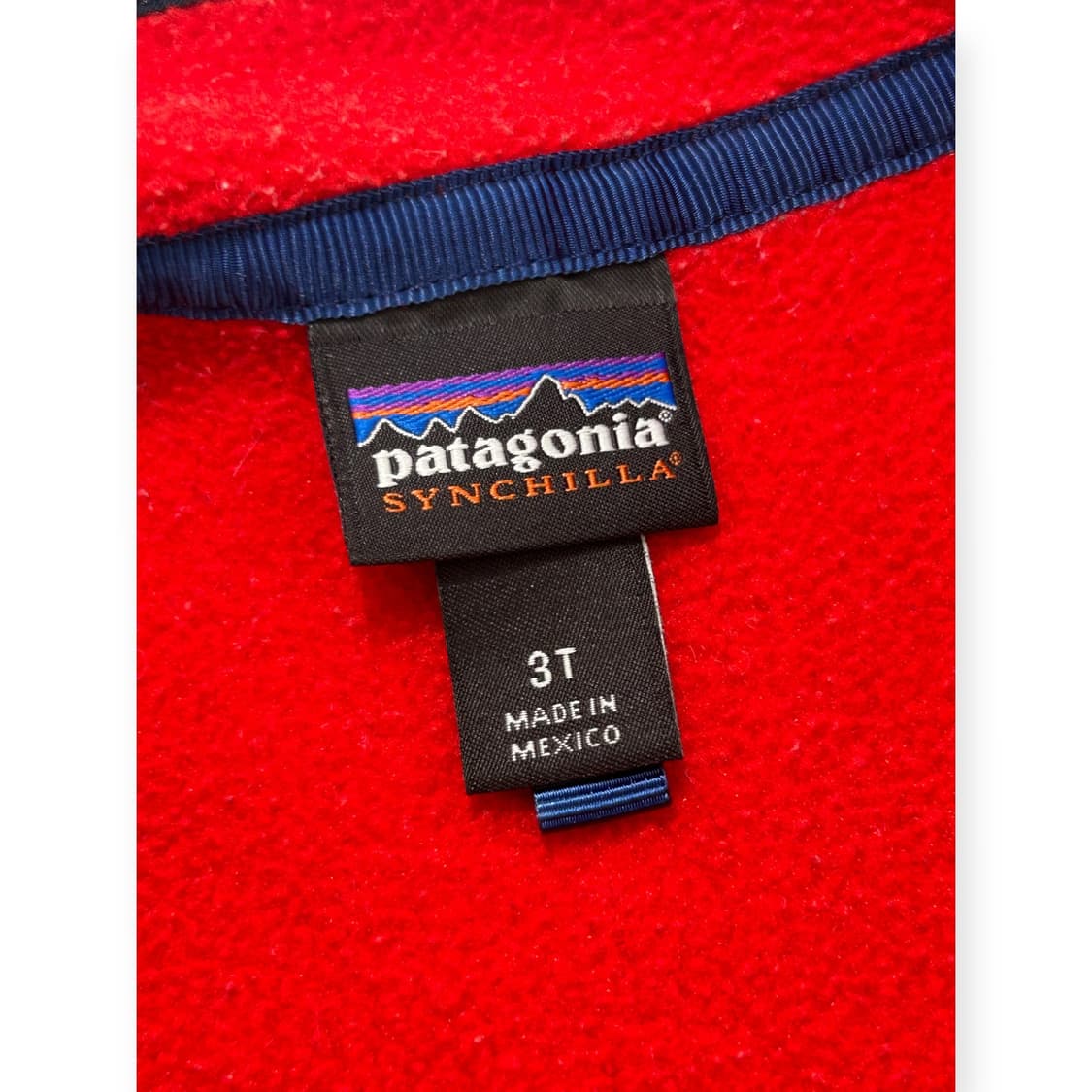 파타고니아 키즈 신칠라 풀오버(3t) 상품이미지4