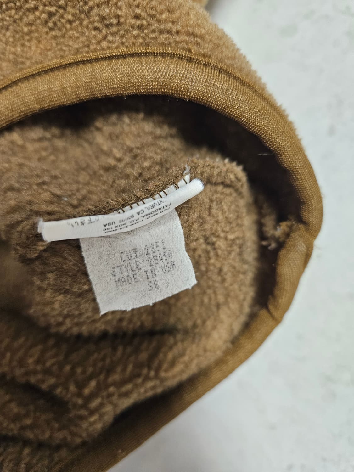 usa 파타고니아 신칠라 M 브라운 상품이미지8