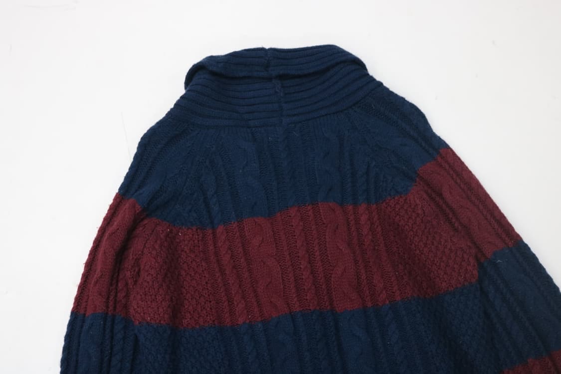 타케오키쿠치 울혼방 스트라이프 니트 가디건 상품이미지7