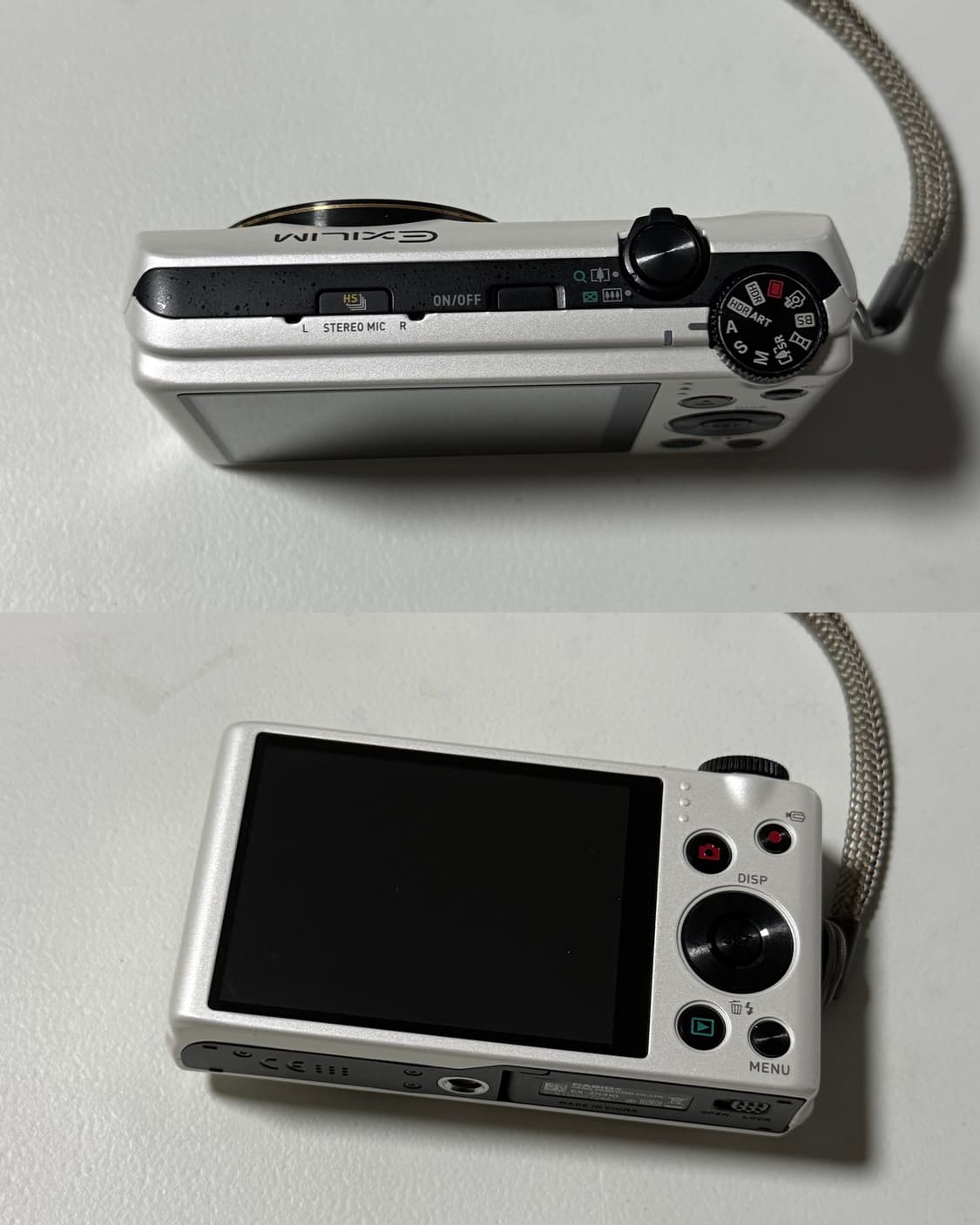 예쁜 핑크 빛 쿨톤 디카 카시오 엑슬림 ex-zr300 작례o 상품이미지9