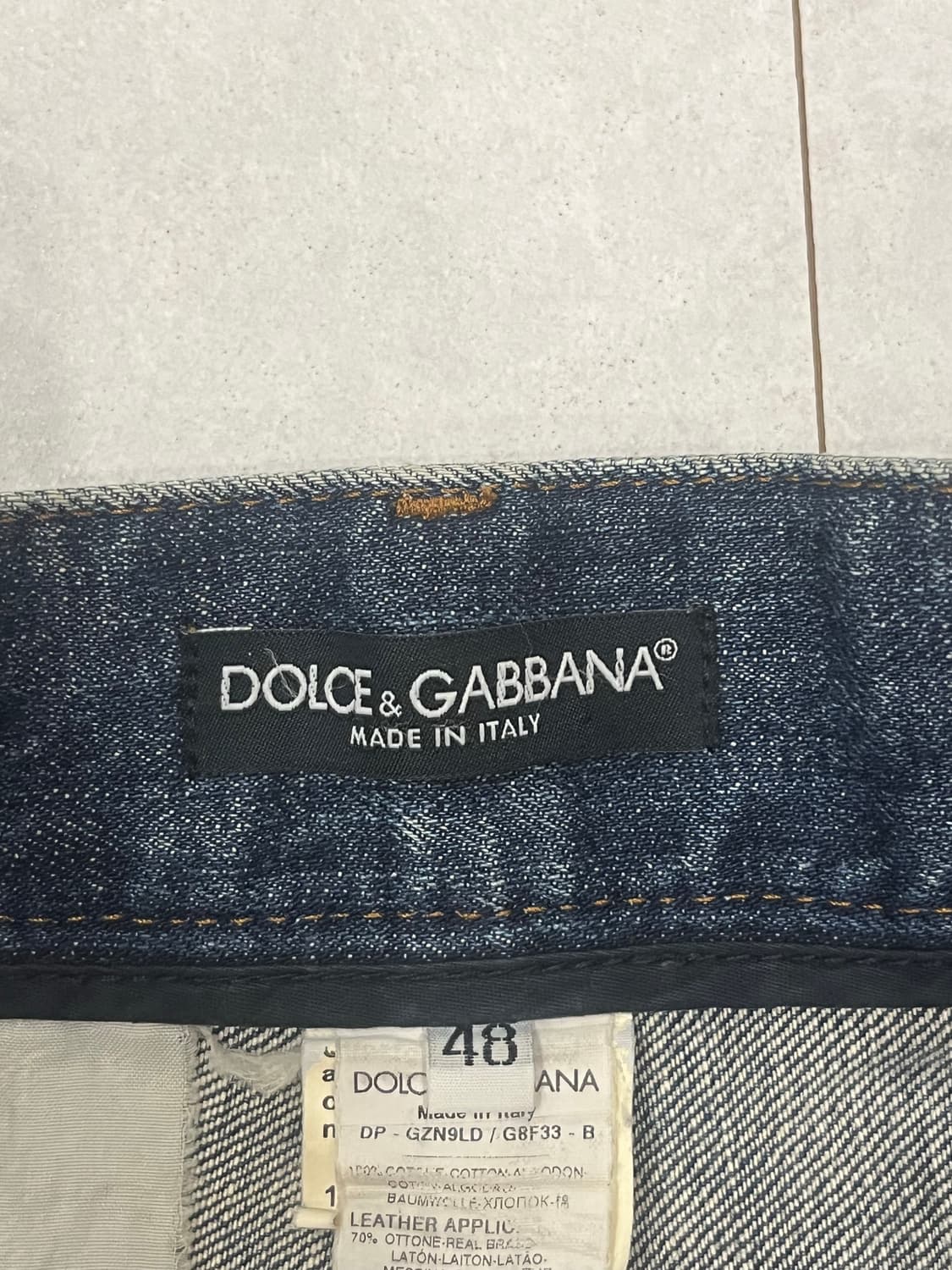 Dolce & Gabbana 데님 상품이미지4