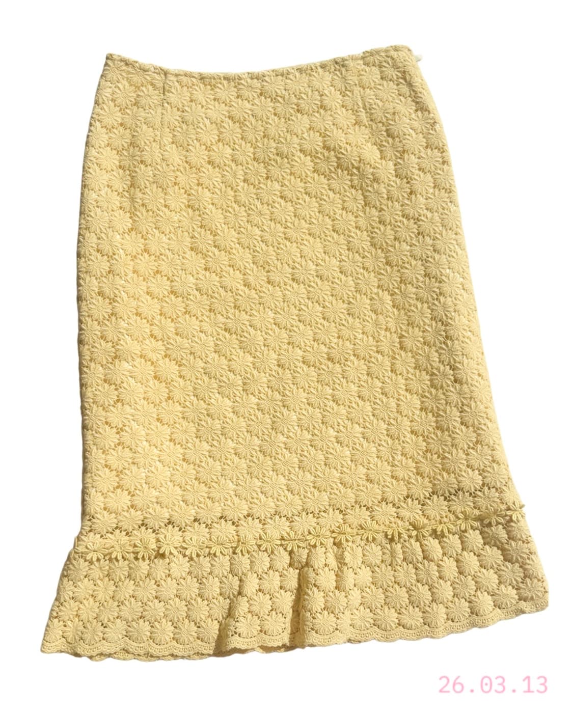 Daisy Lace Skirt 데이지 레이스 스커트 상품이미지1