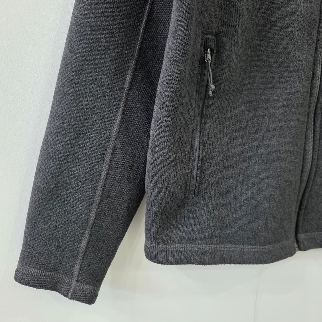 노스페이스 고든라이언스 니트 플리스 자켓 블랙 상품이미지4