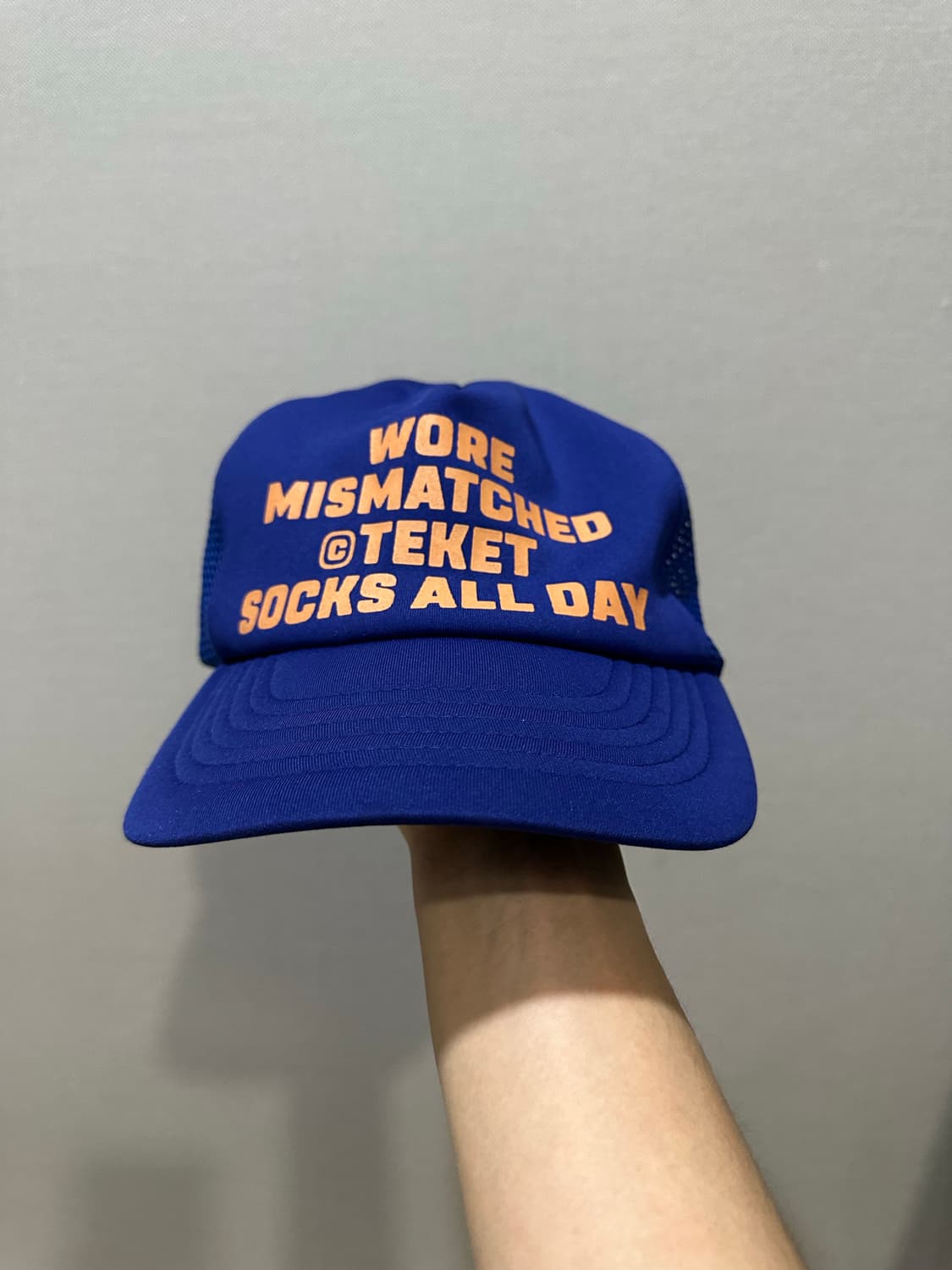 Teket ball cap 상품이미지1