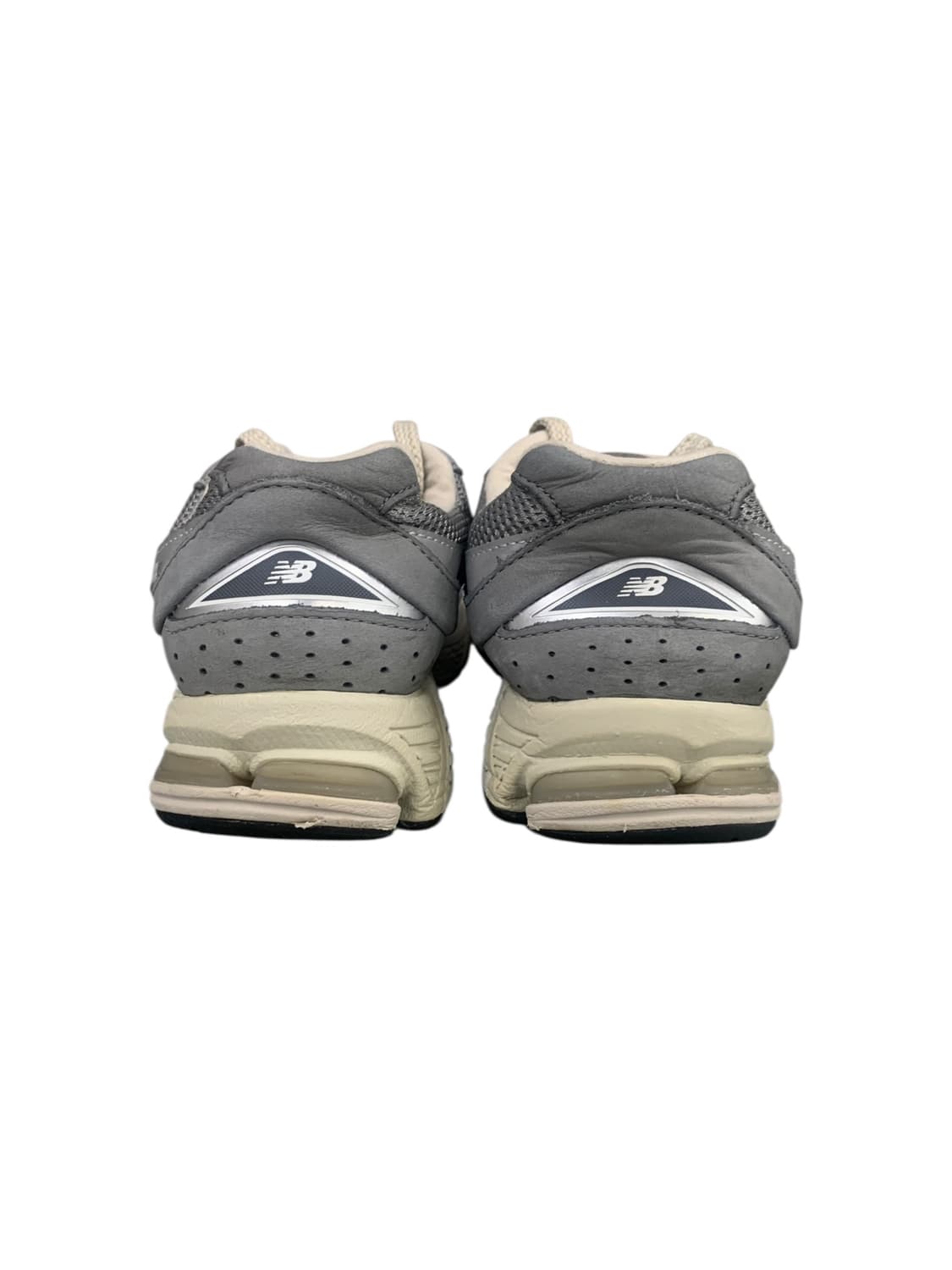 뉴발란스 2002R 프리미엄 스니커즈 빈티지 그레이 245 상품이미지2