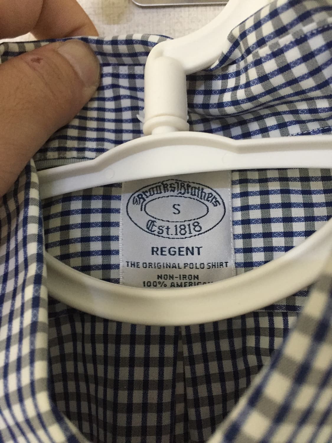 Brooks Brothers 체크 셔츠 상품이미지5