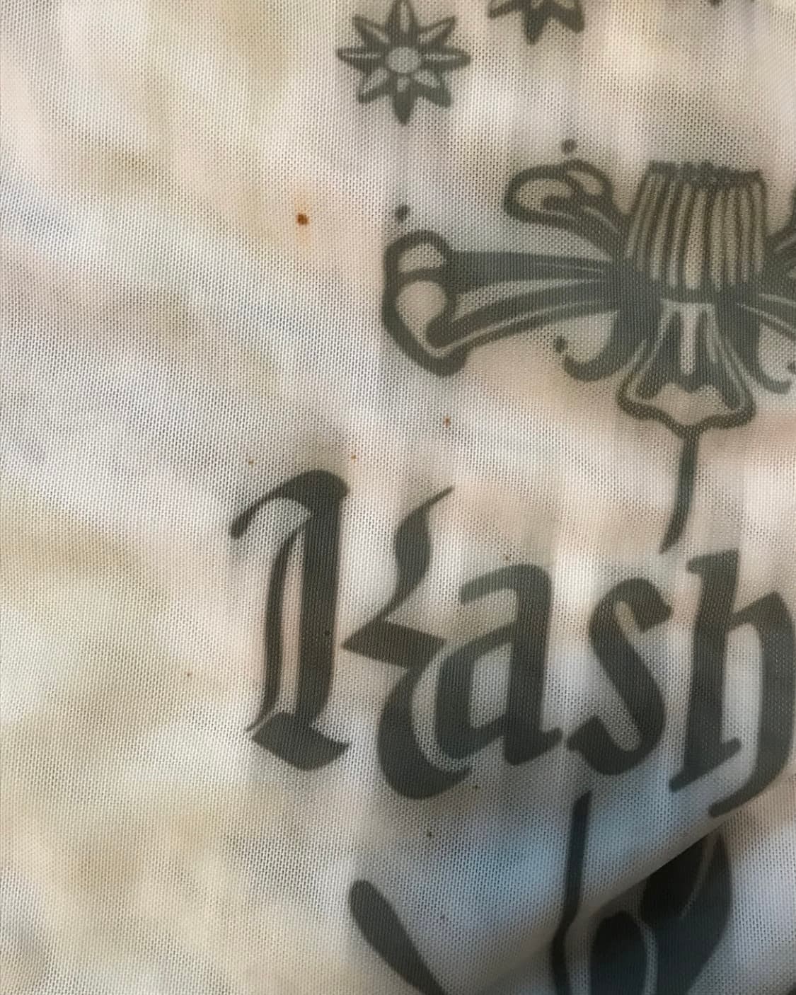 Kashiko Ink Painting Mesh Top 상품이미지6