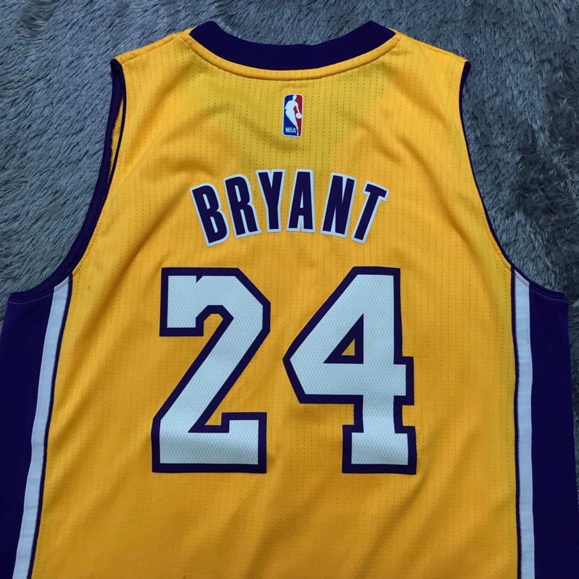 [[L, 공용] LA 레이커스 NBA 코비브라이언트 스윙맨져지@222 상품이미지3