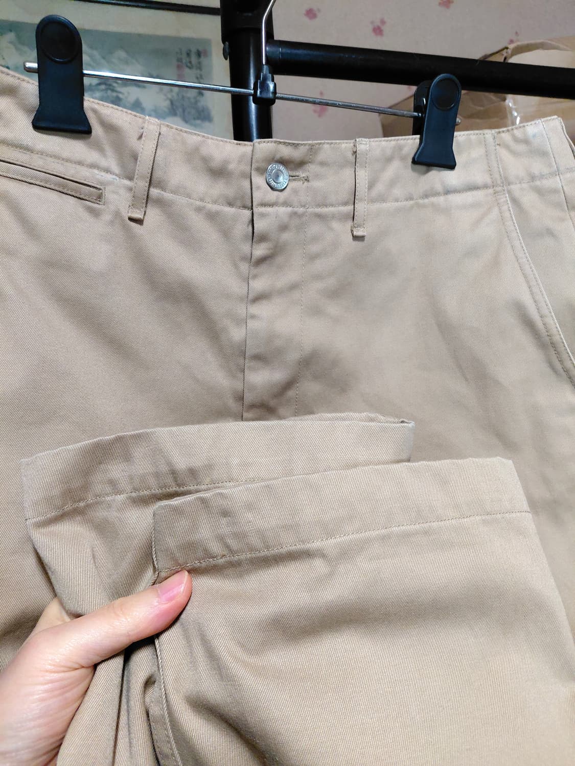 [유나이티드애로우즈]뷰티앤유스 7부 치노팬츠 M사이즈 상품이미지7