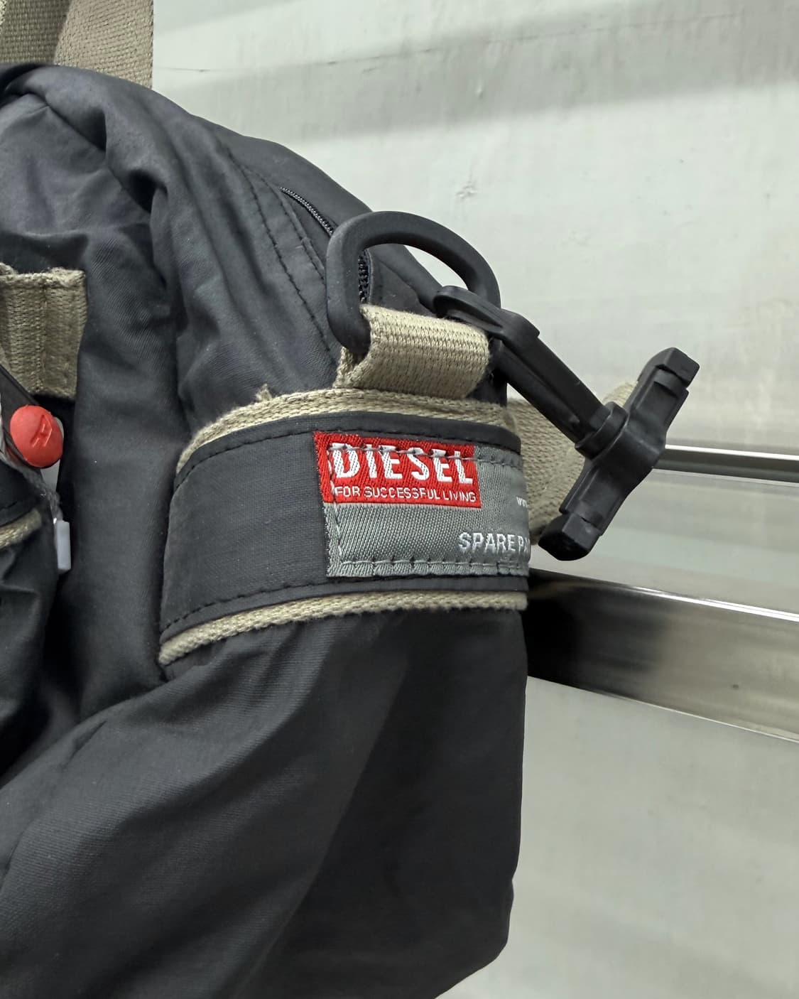 디젤 00s 나일론 스포츠백 *데드스탁* 상품이미지6