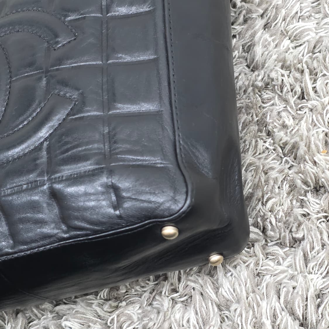 샤넬 초코바 정방형 숄더백 상품이미지9