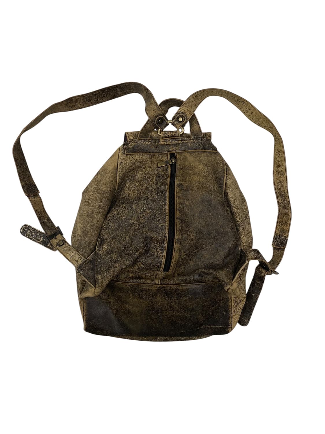 쌈지 y2k 빈티지가죽 백팩 상품이미지2