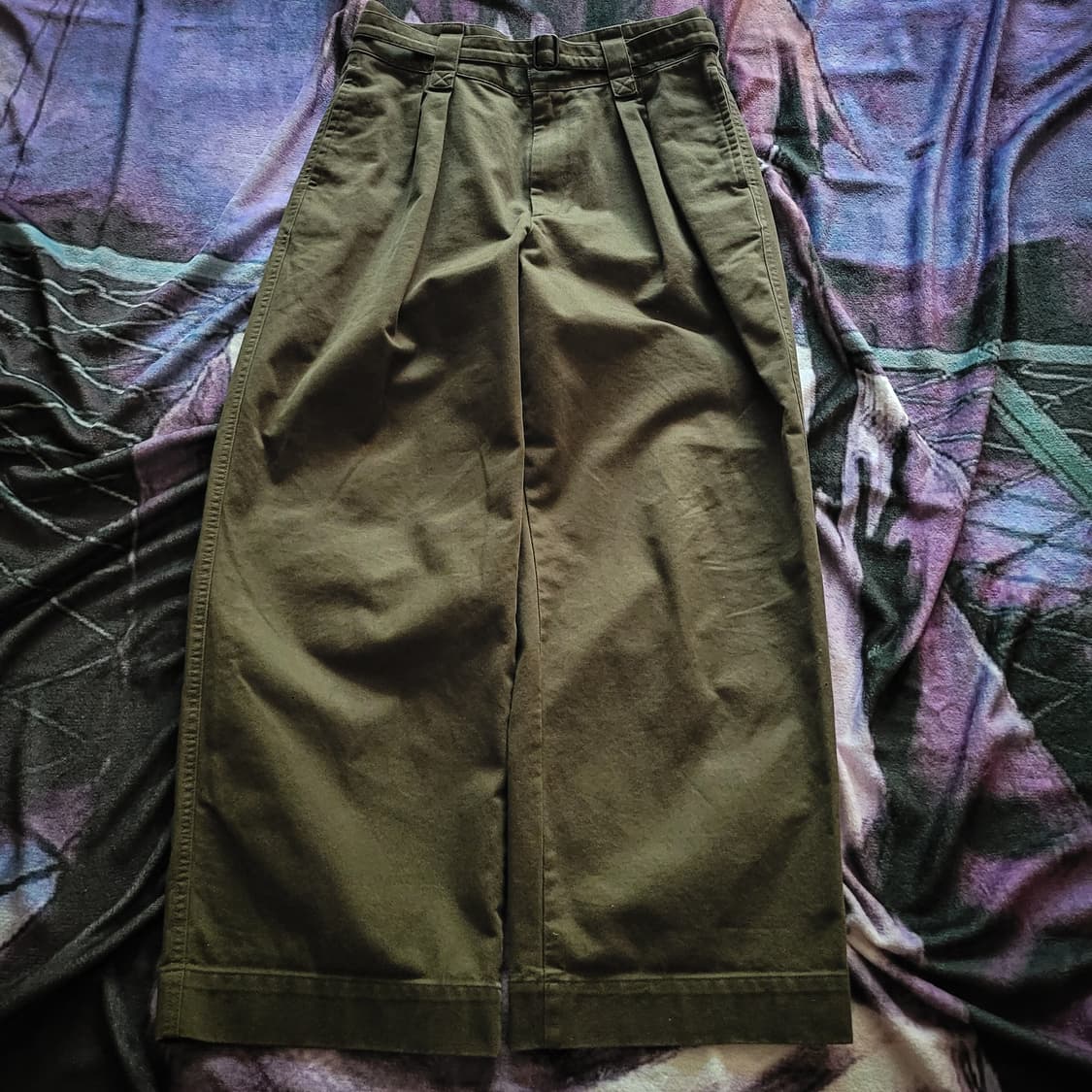 U line wide pants 상품이미지1